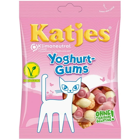 Katjes Yoghurt Gums - 200 g