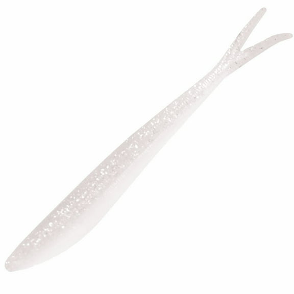 Katlin's Jerk Minnow 5" Silver Ghost  10 pack