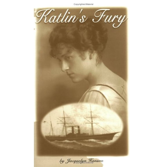 Pre-Owned Katlins Fury Paperback Jacquelyn Hanson