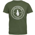 thumbnail image 1 of Katmai National Park Mens T Shirt Military Green MD, 1 of 1