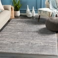 thumbnail image 1 of Katmandu Medium Grey 2' x 2'11" Modern Rectangle Area Rug, 1 of 3