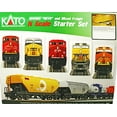 thumbnail image 1 of Kato 106-0020 Canadian National GE ES44AC GEVO N Gauge Diesel Freight Train Set, 1 of 1