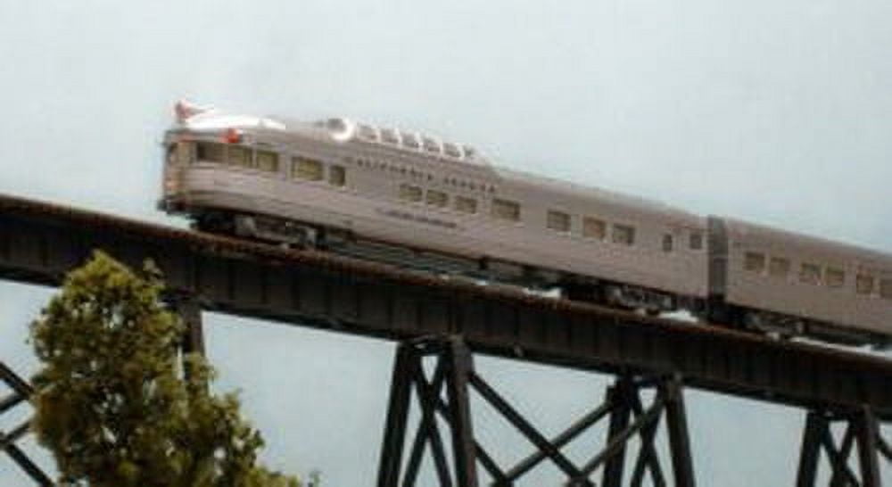 Kato 106-056 California Zephyr 11-Car Set w/Track - Walmart.com Kato 106-056 California Zephyr 11-Car Set w/Track - Walmart.com
