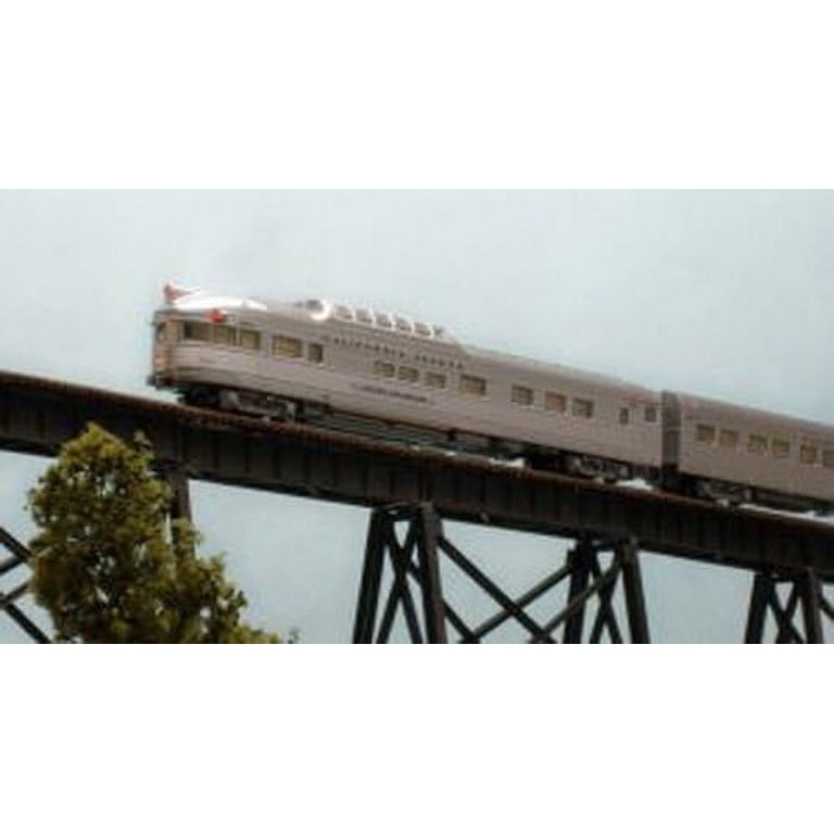 Kato 106-056 California Zephyr 11-Car Set w/Track - Walmart.com