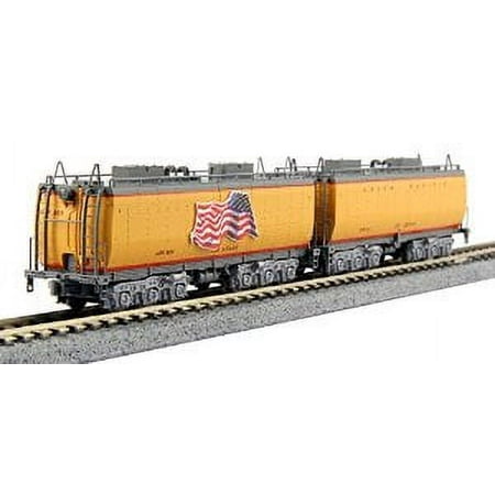 Kato 106-085 N Scale Union Pacific Water Tender 2-Car Set