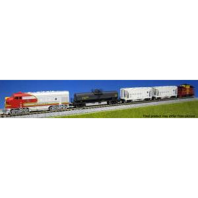 Kato 106-6271 Santa Fe F7A N Gauge Diesel Freight Train Set Kato 106-6271 Santa Fe F7A N Gauge Diesel Freight Train Set