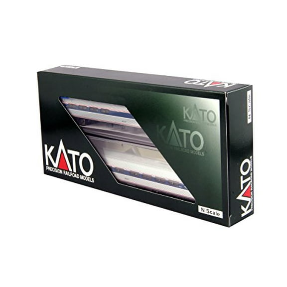 Kato 1068003 N Scale Amfleet I Phase VI 2-Car B Set
