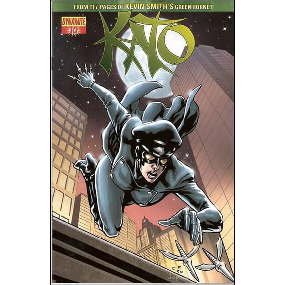 Kato #10B VF ; Dynamite Comic Book