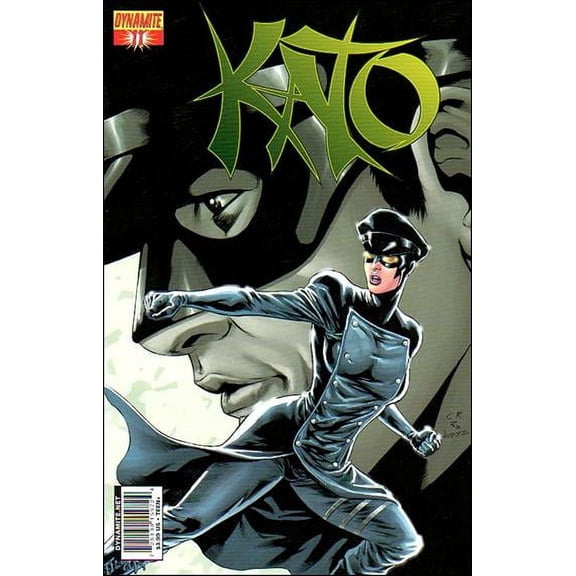 Kato #11B VF ; Dynamite Comic Book