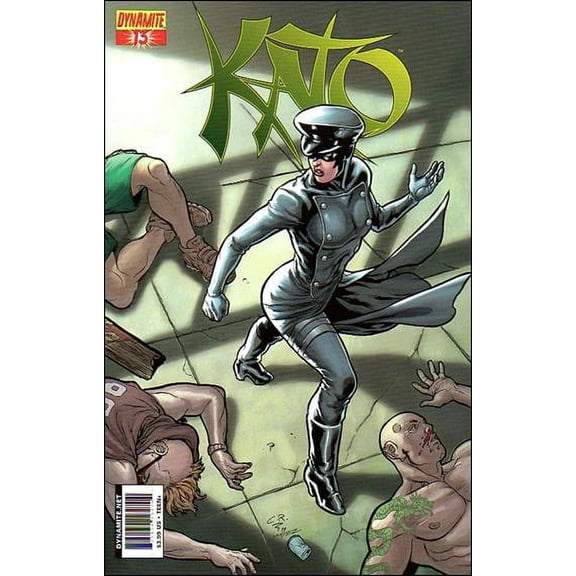 Kato #13B VF ; Dynamite Comic Book