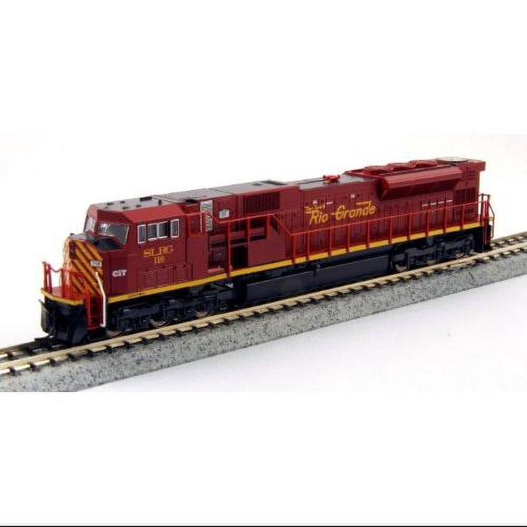 Kato 176-5621 N SD90/43MAC San Luis & Rio Grande #116 - Walmart.com