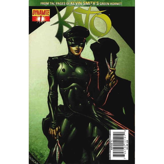 Kato #1C VF ; Dynamite Comic Book