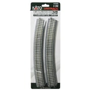 Kato 2-252 HO Scale 790MM RAD 22.5 EASEMNT