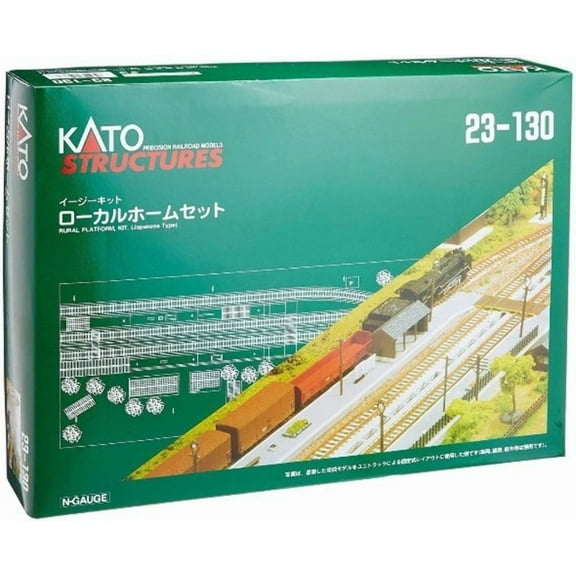 Kato 23-130 N RURAL STATION PLATFORM