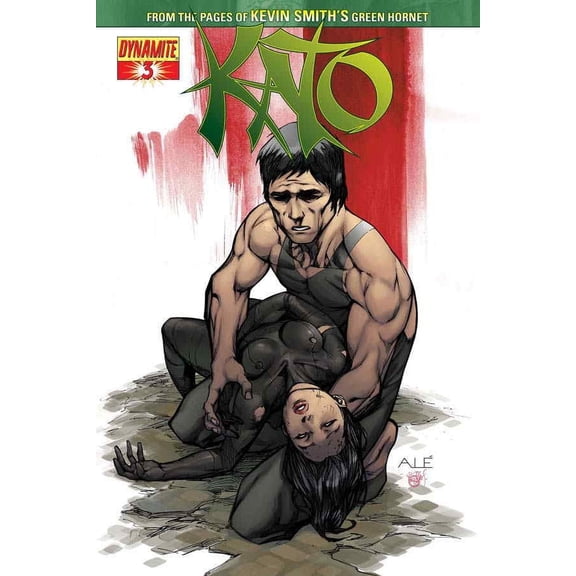 Kato #3B VF ; Dynamite Comic Book