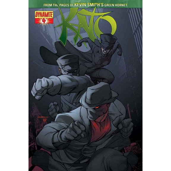 Kato #4B VF ; Dynamite Comic Book
