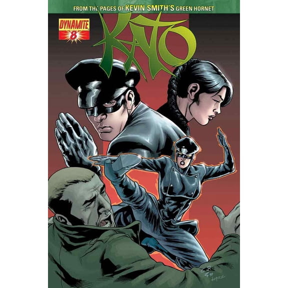 Kato #8B VF ; Dynamite Comic Book