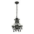 thumbnail image 1 of Kato Collection Pendant D12.6 H16.3 Lt:4 Polished Black Finish, 1 of 5