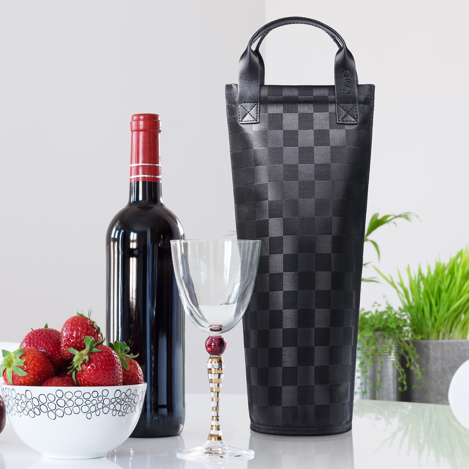 Vinarmour Wine Travel Bag: Protective Wine Bottle Carrier