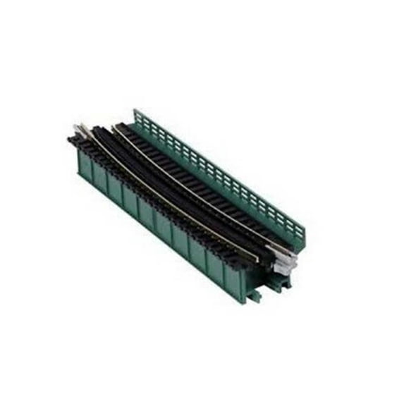 Kato USA Inc. N 17.6 Single Curve Girder Bridge Grn 15 degree KAT20466 N Track