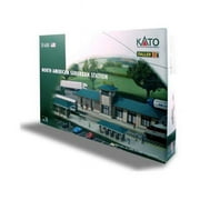 Kato KAT31-650 N North American Suburban Station Kit