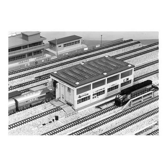 Kato Long Engine House Kit