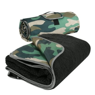 Sherpa Camo Blanket