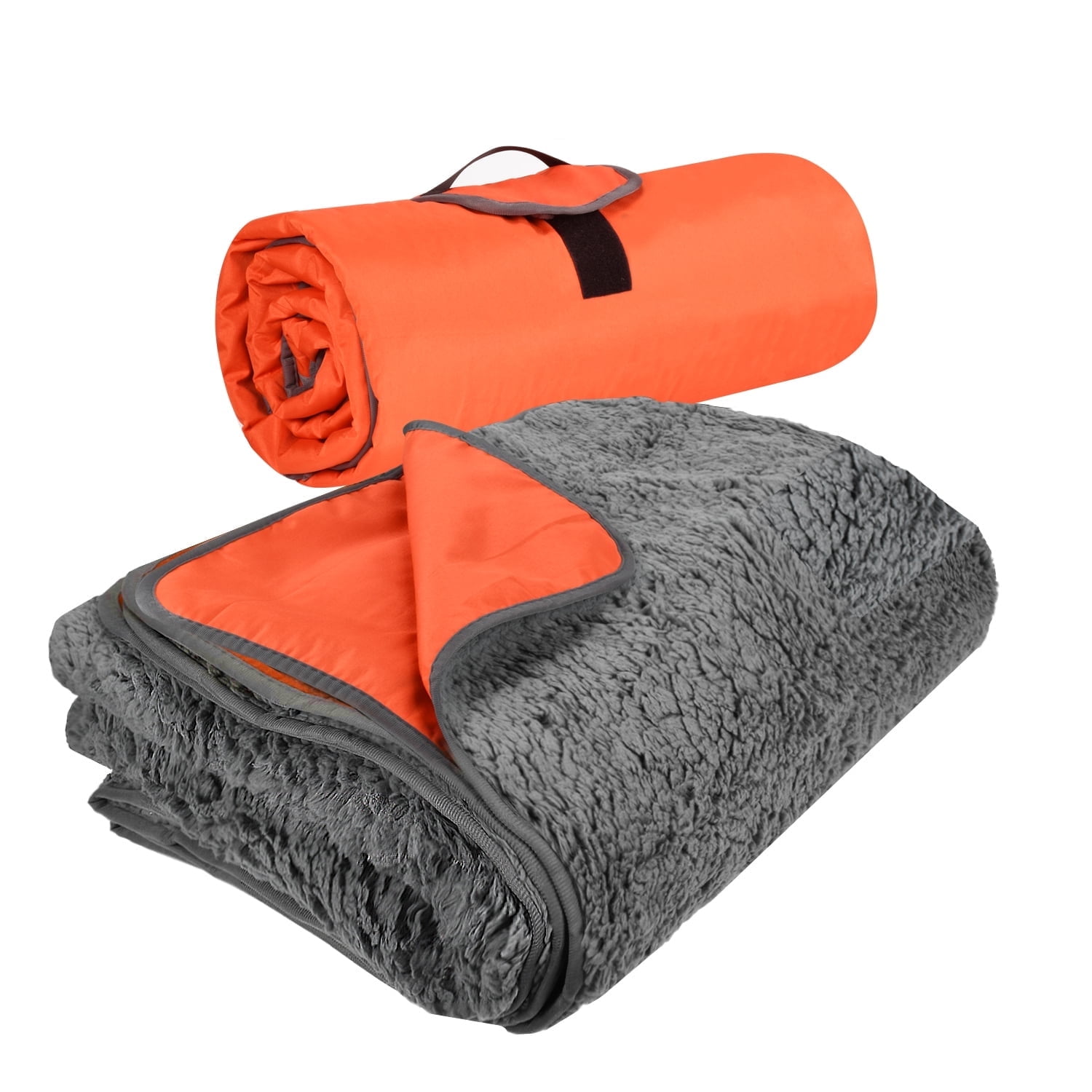 Kato Outdoors Waterproof Throw Blanket Traveling Machine Washable Green 59 x 79 Walmart