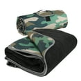 thumbnail image 1 of Kato Outdoors Waterproof Throw Blanket, Machine Washable, Camo/Black, 59'' x 79'', 1 of 7