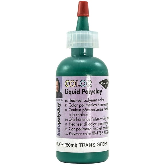 Kato Polyclay Liquid 2oz-Green