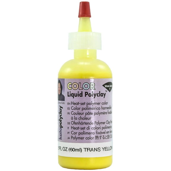 Kato Polyclay Liquid 2oz-Yellow