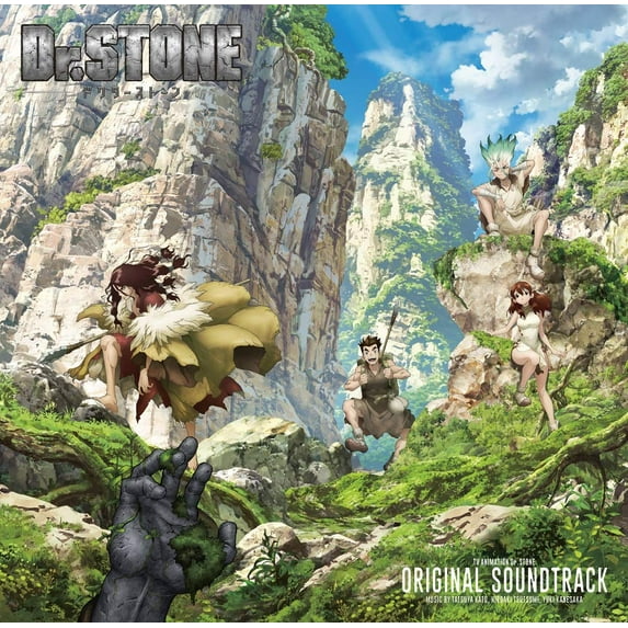 Kato Tatsuya.Tsutsumi Hiro Tv Animation Dr.Stone Original Soundtrack (CD)