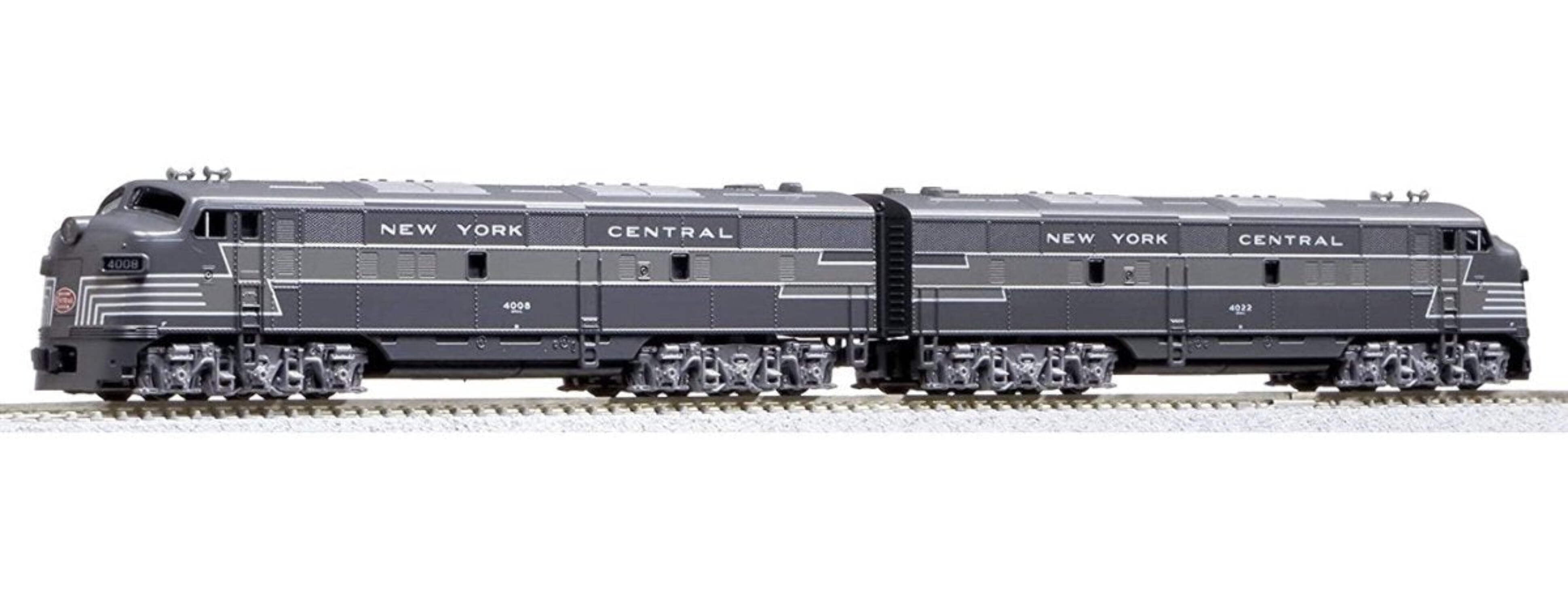 Kato USA EMD E7A New York Central #4008/4022 2-Locomotive Kato USA EMD E7A New York Central #4008/4022 2-Locomotive