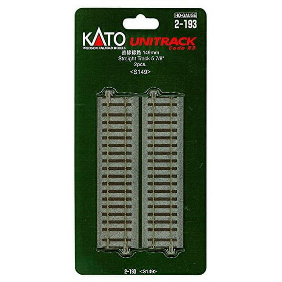 Kato KAT2193 HO 149mm 5-7/8" Straight (2)