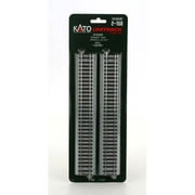 Kato USA Inc. HO 246mm 9-3/4 Straight 4 KAT2150 HO Track