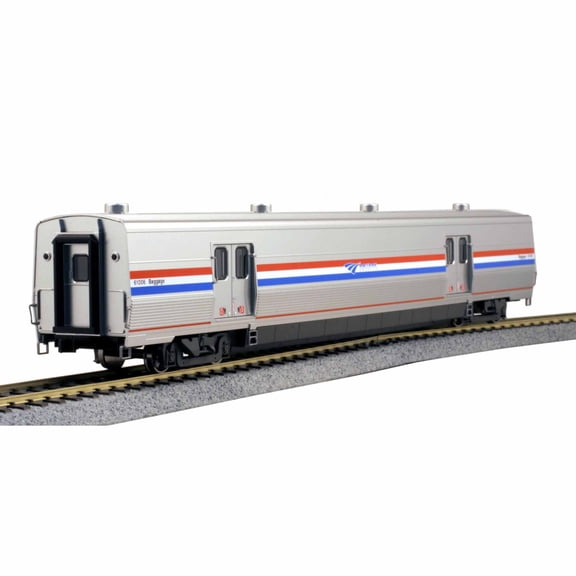 Kato USA Inc. HO Amtrak Viewliner II Heritage 61006 KAT356211 HO Rolling Stock