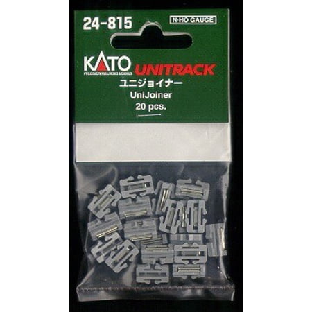 Kato #24-815 HO/N-Gauge Unitrack Unijoiner 20 pcs. Kato #24-815 HO/N-Gauge Unitrack Unijoiner 20 pcs.