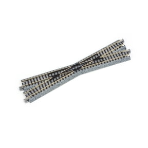 Kato USA Inc. N 186mm 7-5/16 15-Degree Left-Hand Crossing KAT20300 N Track