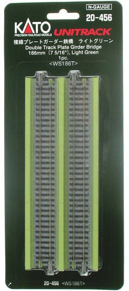 Kato USA – Rail De Commutation N V4 KAT208631 – Kit Pour Modélisme Ferroviaire N Scale