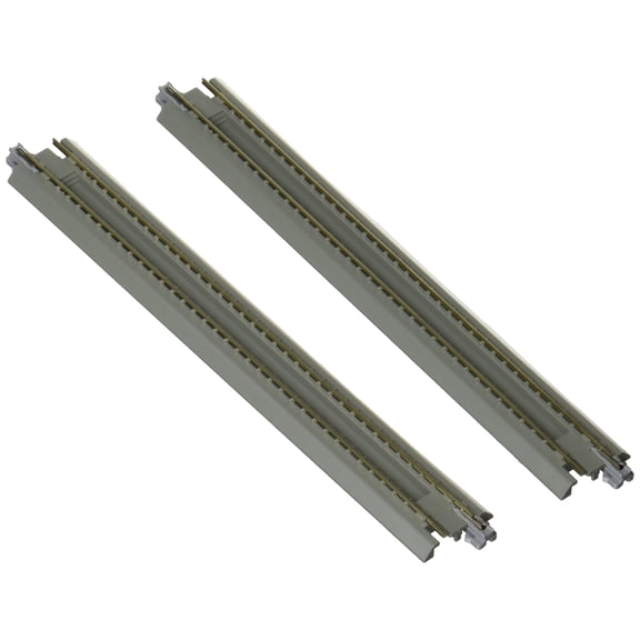 Kato USA Inc. N 186mm 7-5 16" Straight Ash Pit 2 KAT20015 N Track
