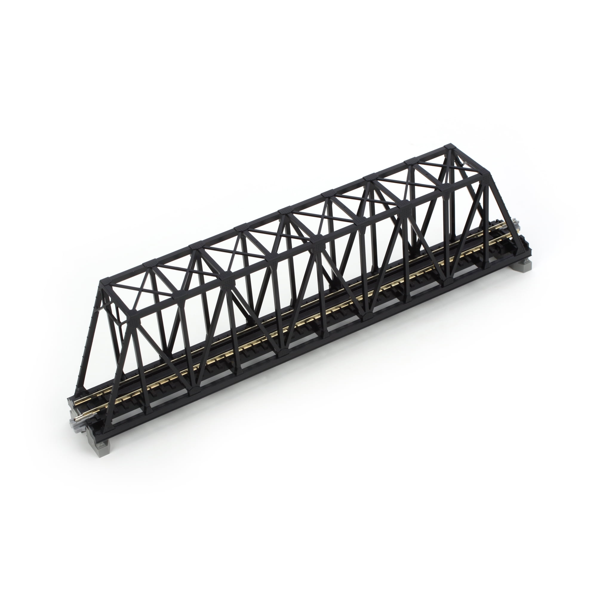 Kato USA N Scale 248mm Straight Double Viaduct Concrete Bridge - Model Railroad Track Accessory
