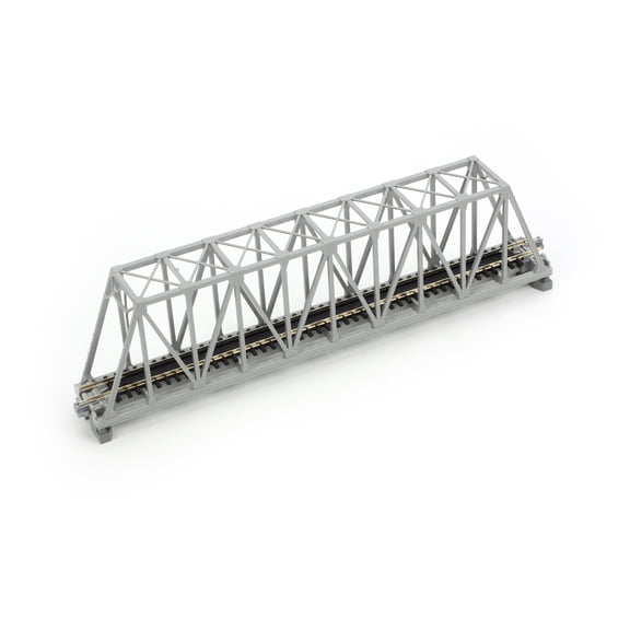 Kato USA Inc. N 248mm 9-3/4 Truss Bridge Gray KAT20432 N Track