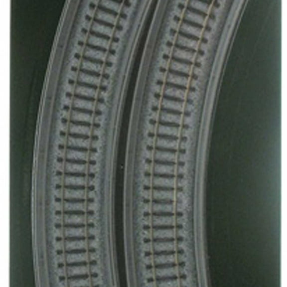 Kato USA Inc. N 249mm 9-3/4 Radius 45-Degree Viaduct 2 KAT20505 N Track