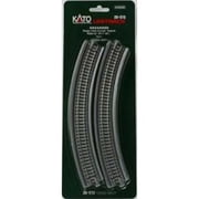 Kato USA Inc. N 282mm 11 Radius 45-Degree Viaduct 2 KAT20510 N Track