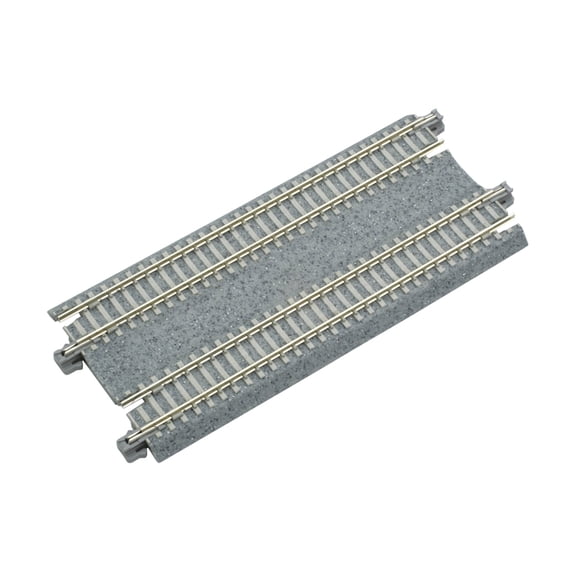 Kato N Scale UniTrack Train Track Concrete Tie Double Straight 4-7/8in 2-Pack