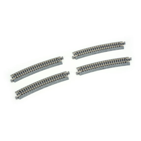 Kato USA Inc. N 481mm 19 Radius Curve 15-Degree 4 KAT20160 N Track