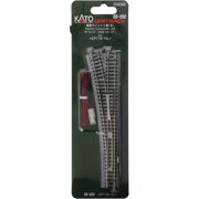 Kato 20-202 #6 Left Turnout with 718mm 28 1/4 Radius Curve