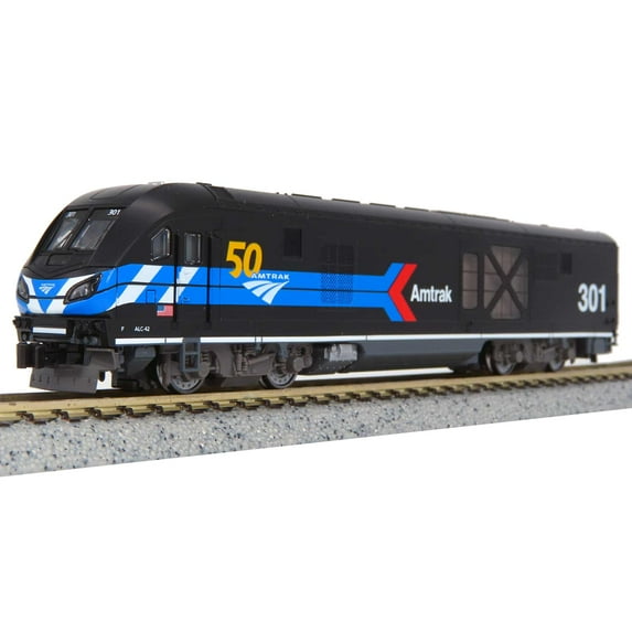 Kato USA Inc. N ALC-42 Charger Amtrak Day One #301 KAT1766050 N Locomotives