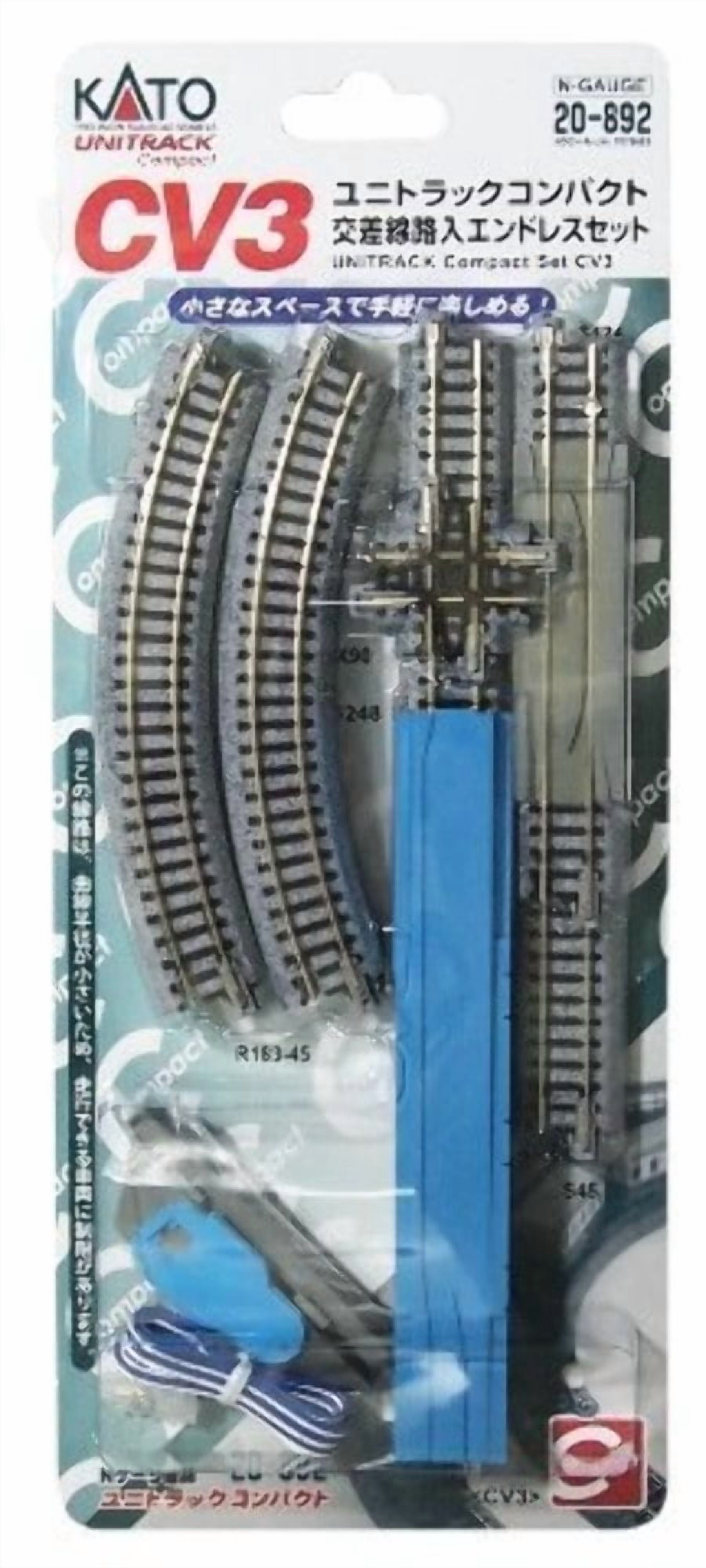 Rails Train Miniature Kato USA Kit De Commutation De Rail N V3 Rails Train Miniature Kato USA Kit De Commutation De Rail N V3