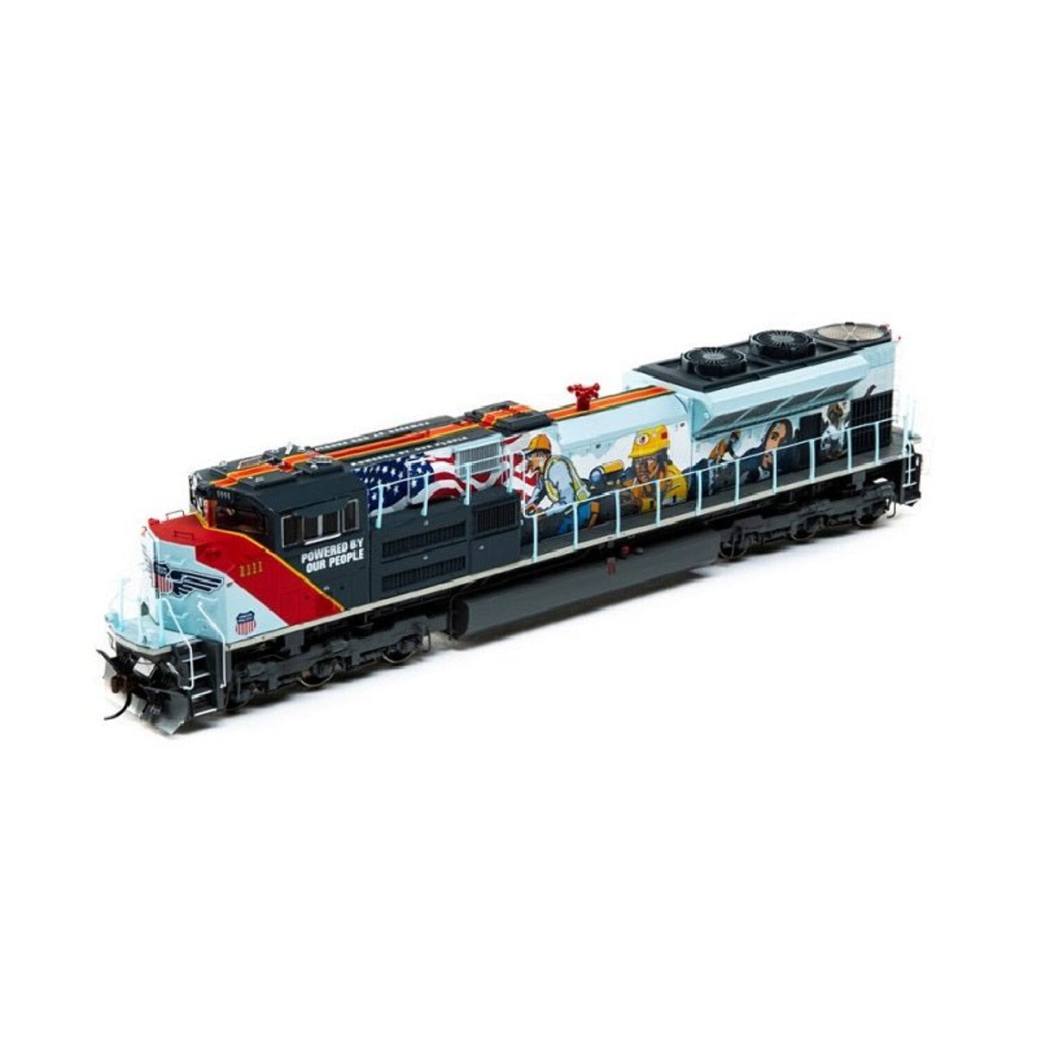 Kato USA Inc. N EMD SD70ACe Union Pacific #1111 PBOP w/ DCC KAT1768412DCC N Locomotives
